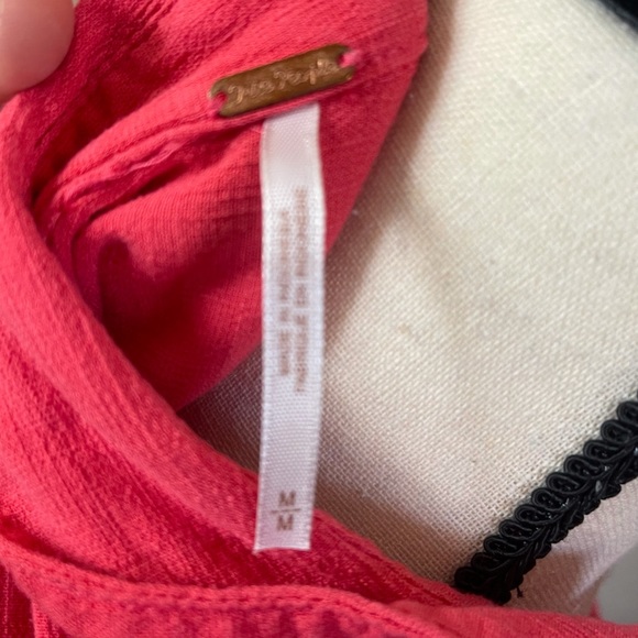 FREE PEOPLE Lovely Day Button-down Top - Picture 8 of 9